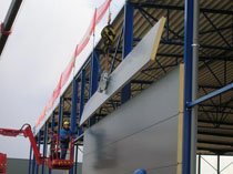 работы с сендвич панелями в Михайловске